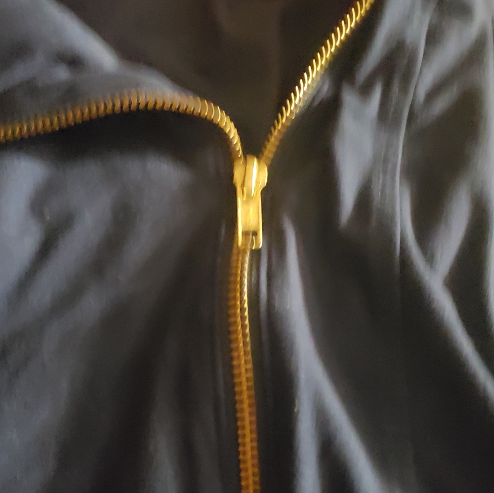 Blue and gold vest